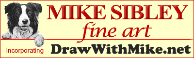 Visit MIKE SIBLEY FINE ART for the very best in Graphite Pencil drawings and fine art prints.  Full trade facilities.  Artist's tutorials, videos, tips and techniques, 'Drawing from Line to Life' graphite drawing instruction book, and International Drawing Workshops.